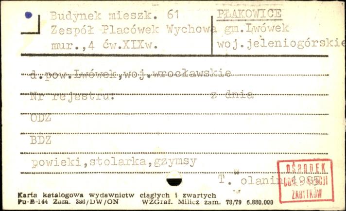 budynek mieszkalny, skan 1