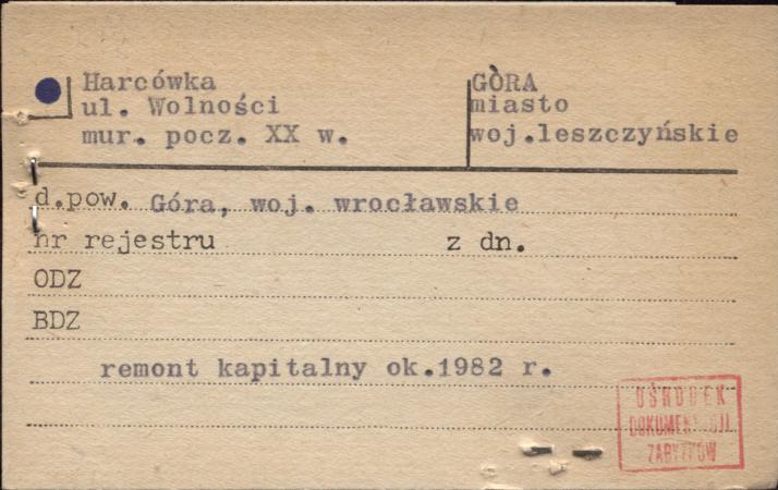 harcówka, skan 1