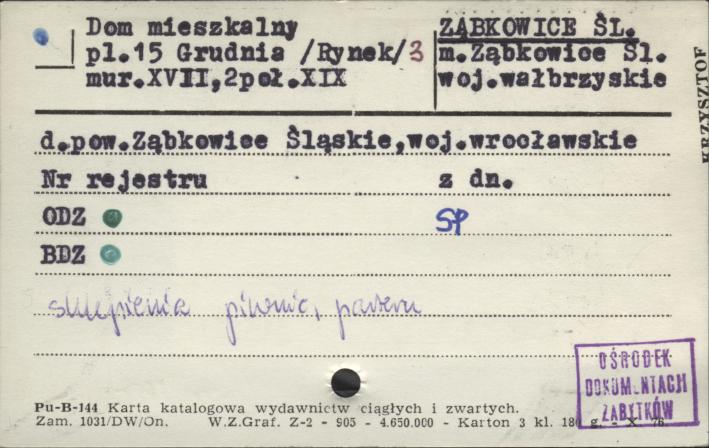 dom, skan 1