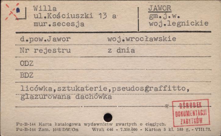 willa, skan 1