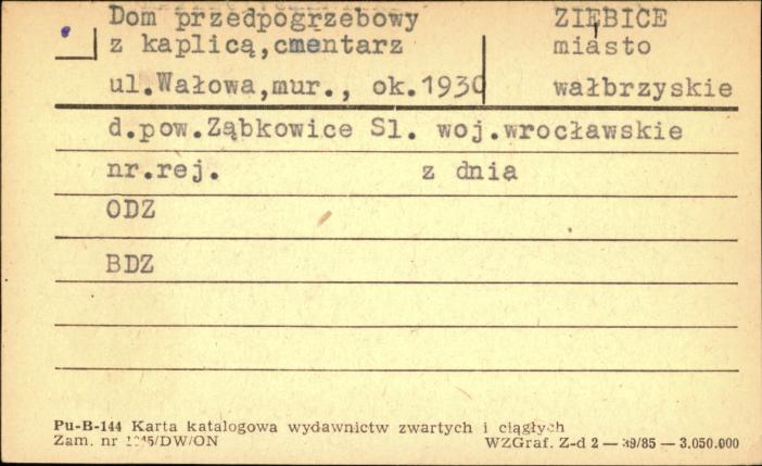 dom przedpogrzebowy z kaplicą, skan 1