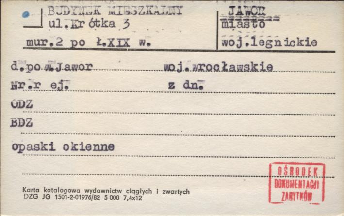budynek mieszkalny, skan 1