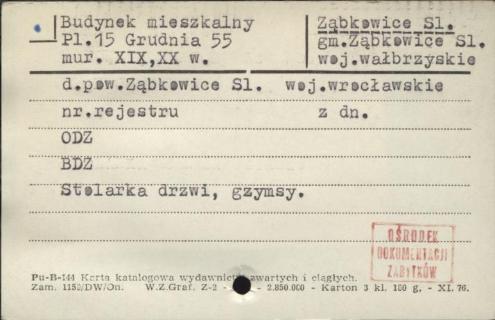 budynek mieszkalny, skan 1