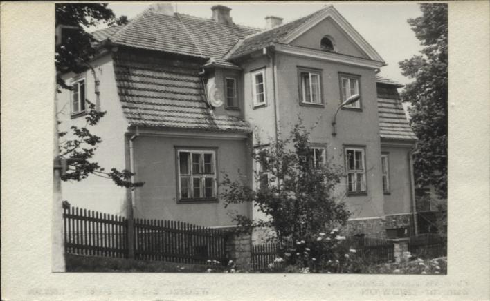 dom mieszkalny, ob. ośr. rehab. - wypocz. RZS Wrocław, skan 2