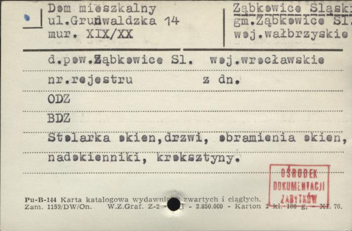 dom, skan 1