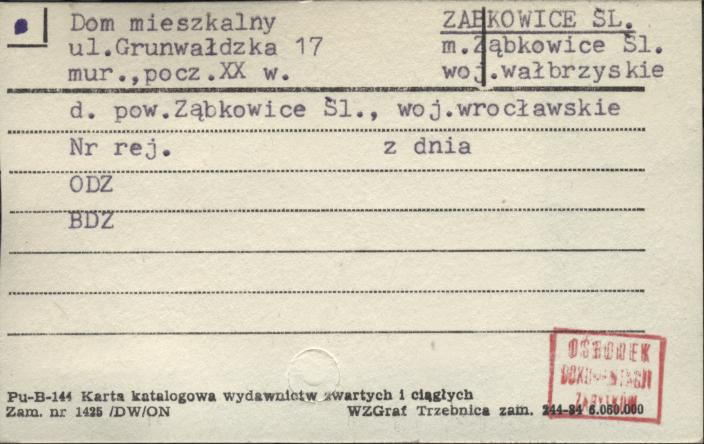 dom, skan 1