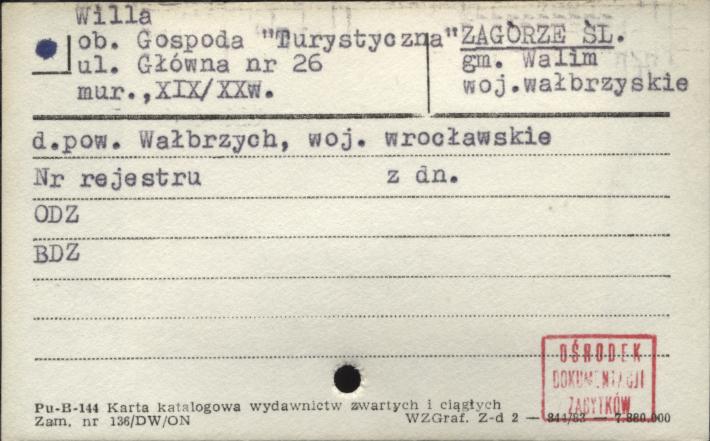 willa ob. gospoda Turystyczna, skan 1