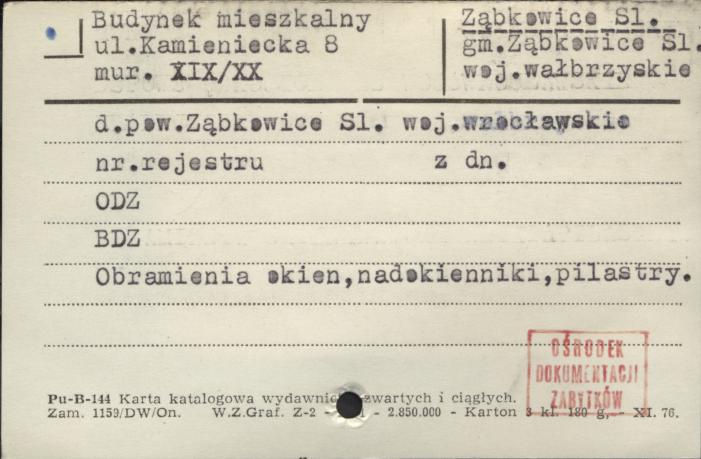 budynek mieszkalny, skan 1