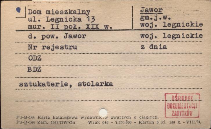 dom, skan 1