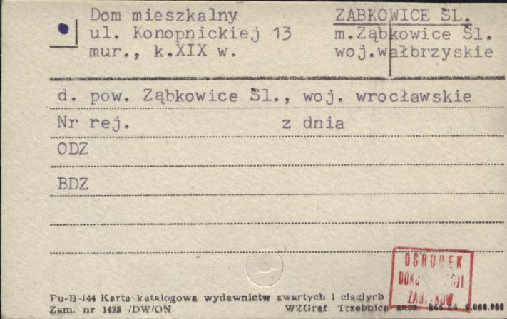 dom, skan 1