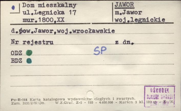 dom, skan 1