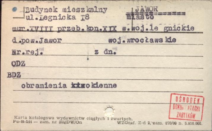 budynek mieszkalny, skan 1