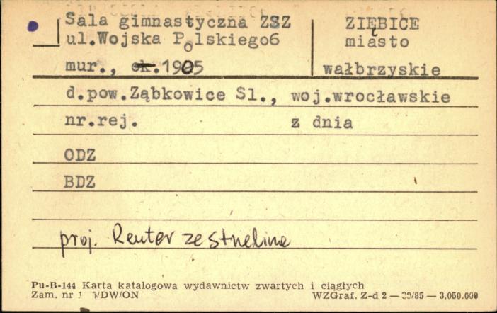 sala gimnastyczna ZSZ, skan 1