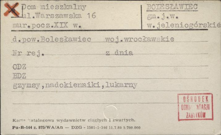 dom, skan 1