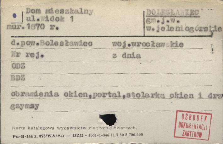 dom, skan 1