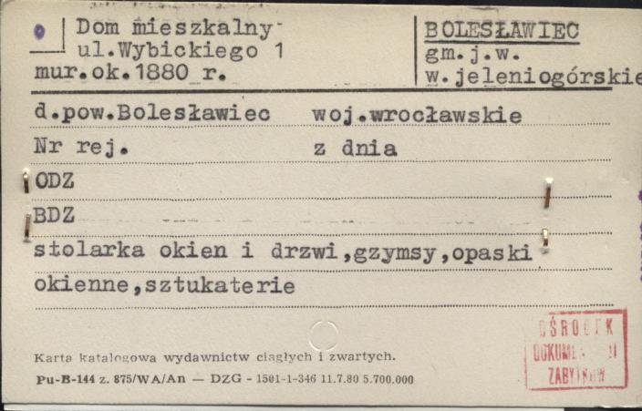 dom, skan 1