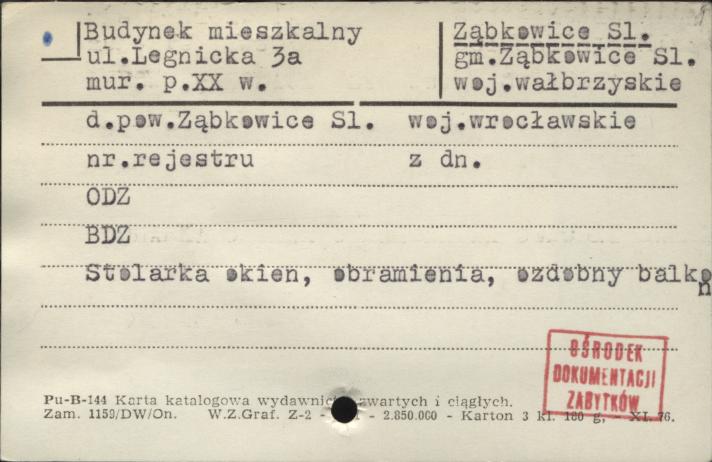 budynek mieszkalny, skan 1