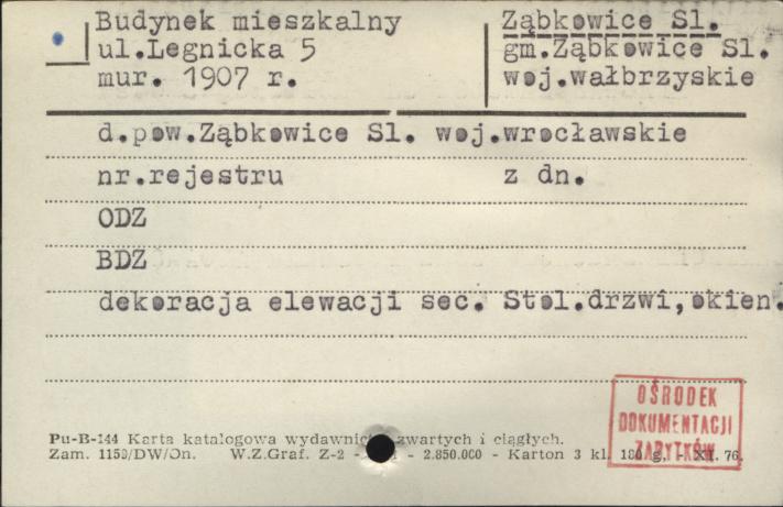 budynek mieszkalny, skan 1