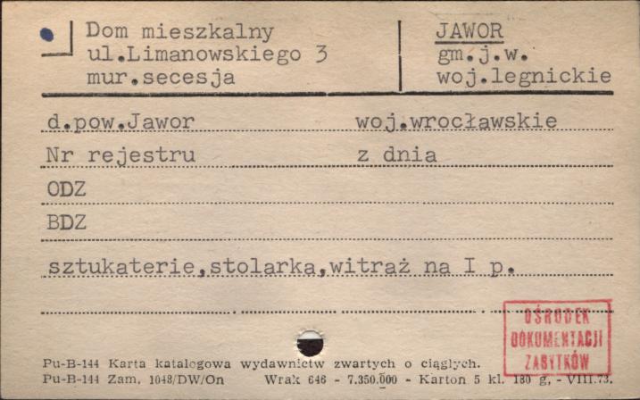 dom, skan 1