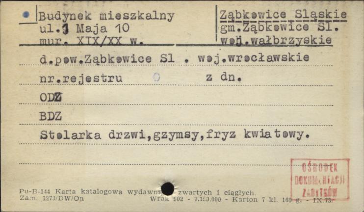 budynek mieszkalny, skan 1