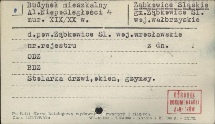 budynek mieszkalny, skan 1