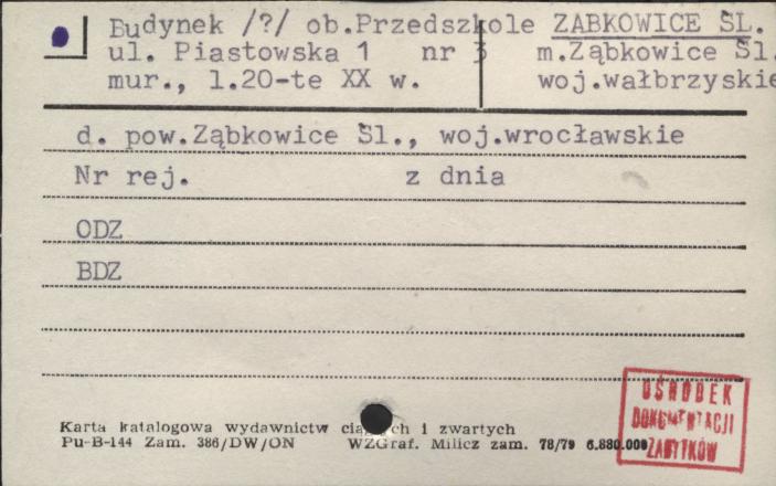 dom, ob. przedszkole nr 3, skan 1