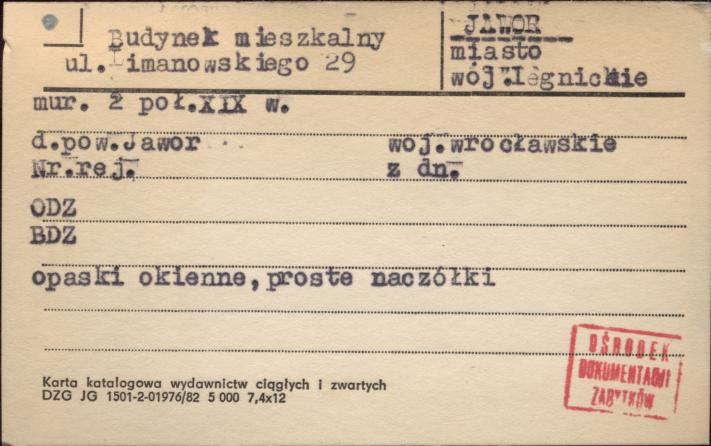 budynek mieszkalny, skan 1