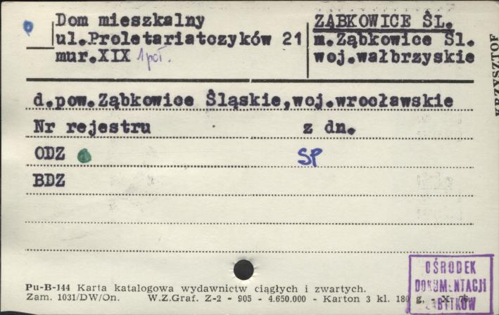 dom, skan 1
