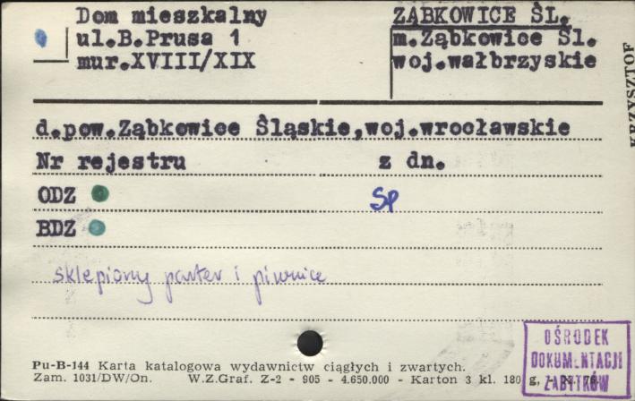dom, skan 1