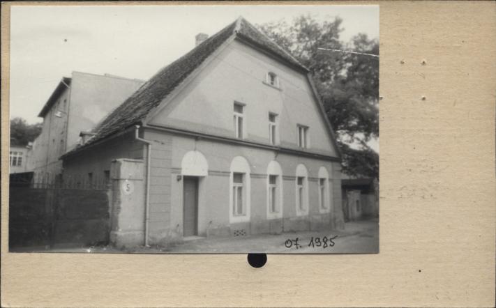dom mieszkalny, ob. budynek biurowy Spółdz. Inwalidów ELSIN, skan 2