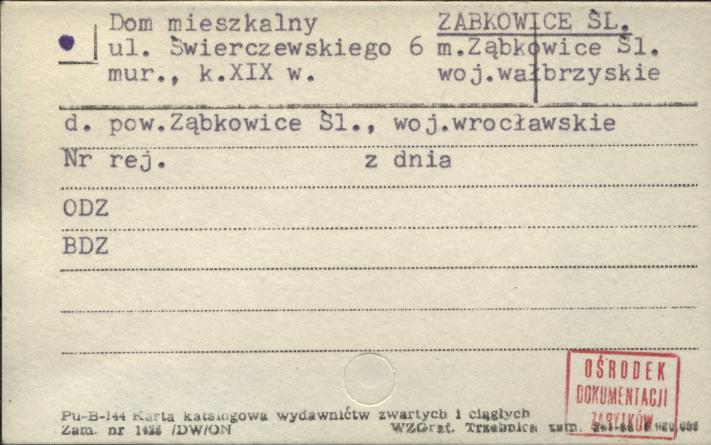 dom, skan 1
