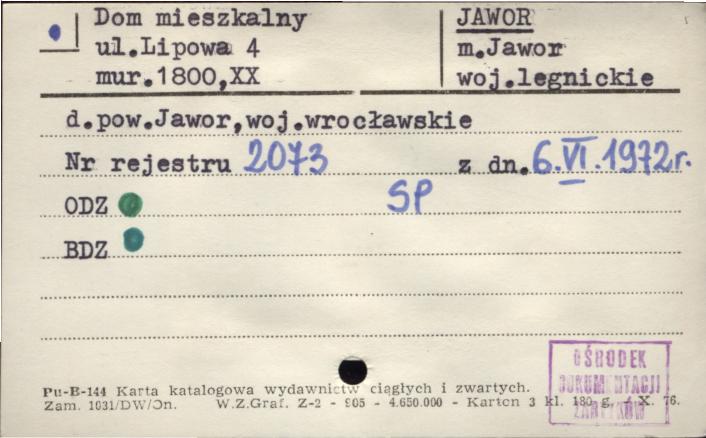dom, skan 1
