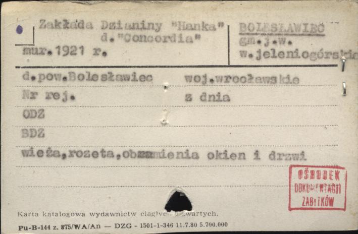 Zakład Dzianiny Hanka, d. Concordia, skan 1