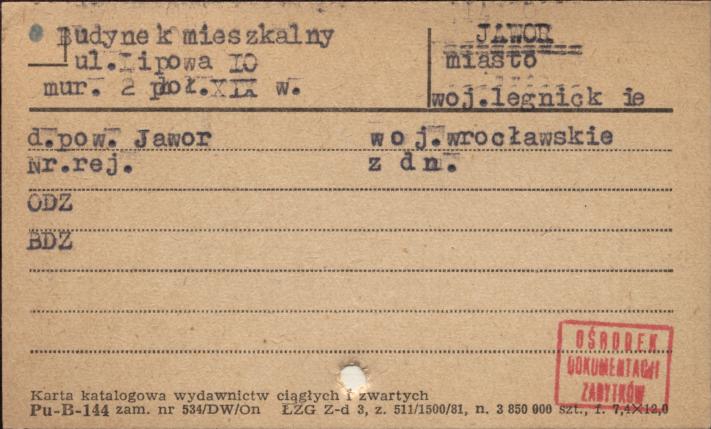 budynek mieszkalny, skan 1