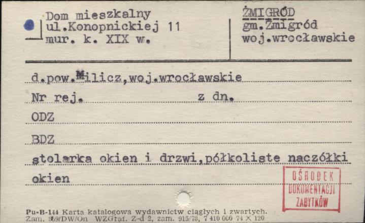 dom, skan 1