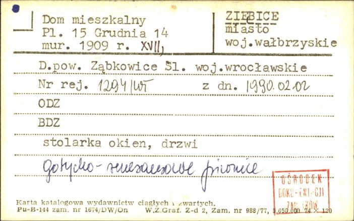 dom, skan 1