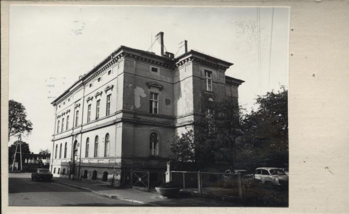 dom mieszkalny, ob. Żmigrodzki Ośrodek Kultury, skan 2