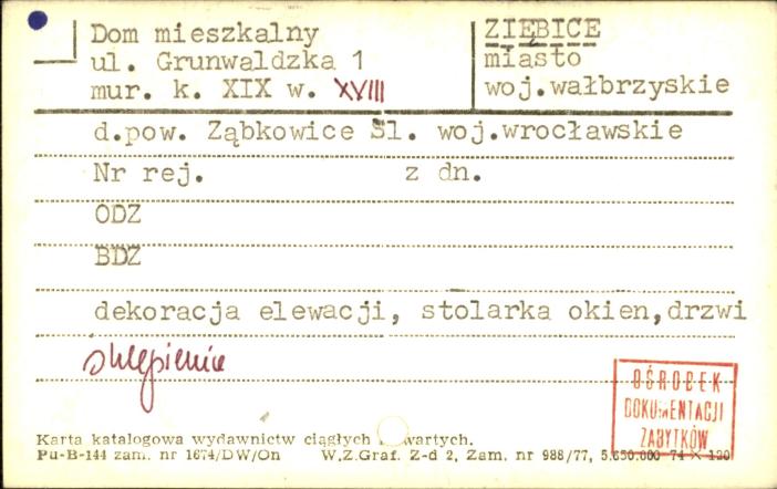 dom, skan 1