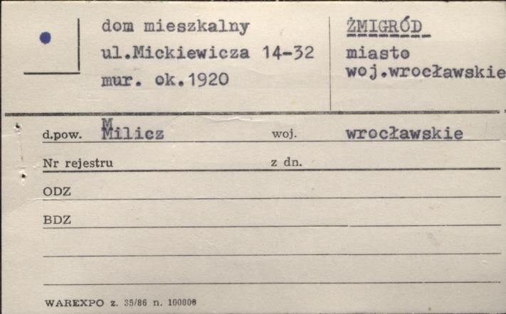 dom, skan 1