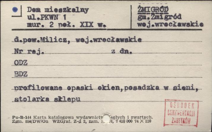 dom, skan 1