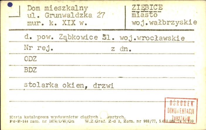 dom, skan 1