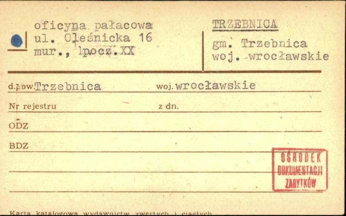 oficyna pałacowa, skan 1