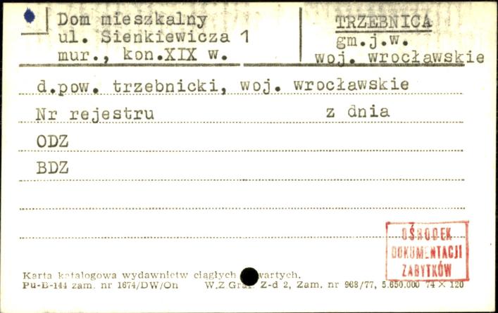 dom, skan 1