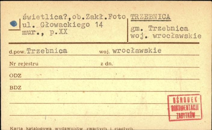 świetlica, ob. Zakład Fotograficzny, skan 1