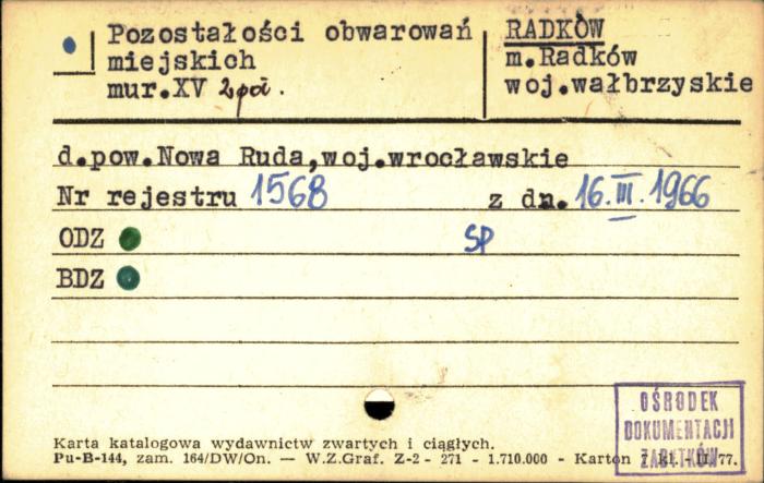 pozostałości obwarowań miejskich, skan 1