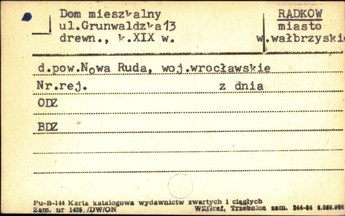 dom, skan 1