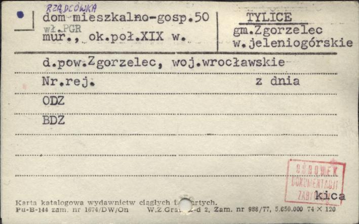 rządcówka, skan 1