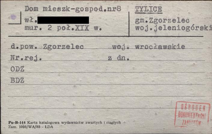dom mieszkalno-gospodarczy, skan 1