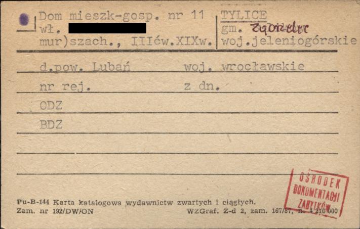 dom mieszkalno-gospodarczy, skan 1