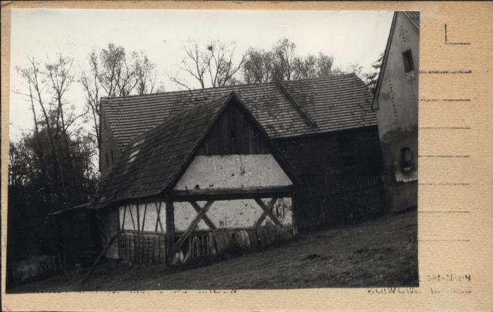 budynek gospodarczy w zagrodzie, skan 2